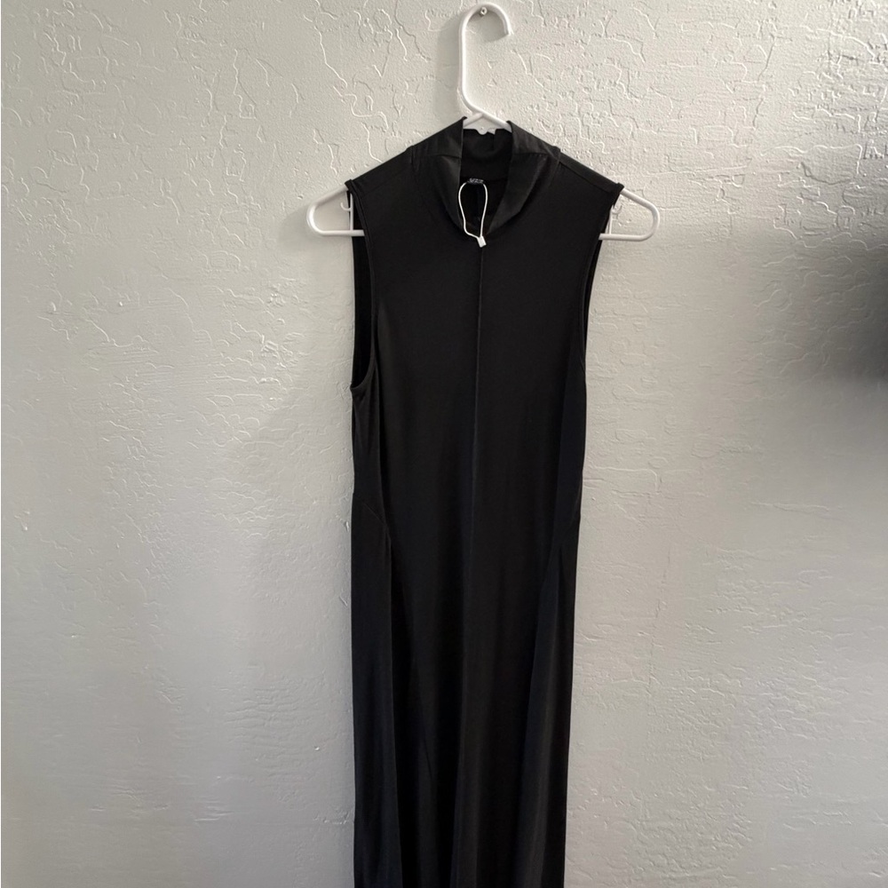 SHEIN Black Maxi Dress